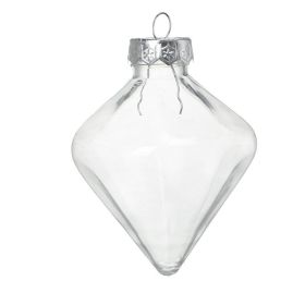 Special-shaped Transparent Christmas New Plastic Ball Bulb Modeling Props