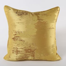 Dark Green Silver Green Sofa Pillow Cushion