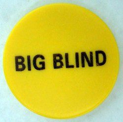 Big Blind Button 2" Diameter