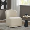 Monarch Armless 360 Degree Swivel Chair