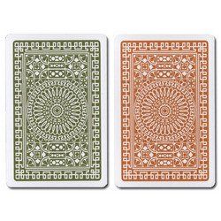 Modiano Club Bridge Green/Brown Regular