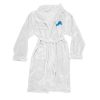 Lions OFFICIAL NFL Men's L/XL Silk Touch Bath Robe; 26" x 47"