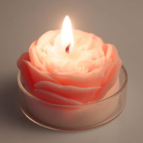 Rose Scented Candle (4 Colors / Pack)