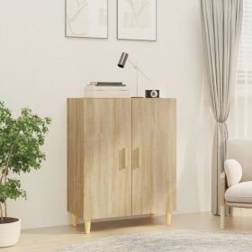Sideboard Sonoma Oak 27.6"x13.4"x35.4" Engineered Wood