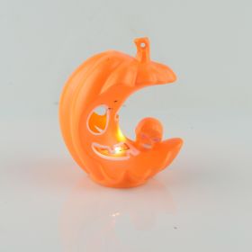 Halloween Decorative Pumpkin Moon-light Lamp