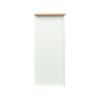 Kitchen Sideboard Cupboard , White High Gloss Dining Room Buffet Storage Cabinet Hallway Living Room TV Stand Unit Display Cabinet with Drawer and 2 D
