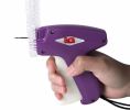 Standard Tagging Gun Price Tag Attacher Gun for Clothing with 5 Needles and 2000 2" Barbs Fasteners, Purple