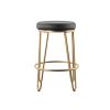 Stillmont Faux Leather Counter Stool