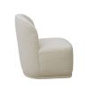 Monarch Armless 360 Degree Swivel Chair