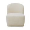 Monarch Armless 360 Degree Swivel Chair