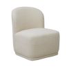 Monarch Armless 360 Degree Swivel Chair