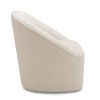 Anson Boucle Swivel Chair