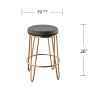 Stillmont Faux Leather Counter Stool