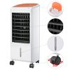 65W 3-in-1 Evaporative Air Cooler features top & bottom water tanks working simultaneously to circulate water around the unit for enhanced cooling eff