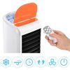 65W 3-in-1 Evaporative Air Cooler features top & bottom water tanks working simultaneously to circulate water around the unit for enhanced cooling eff