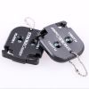 Mini Golf Shot Count Stroke Putt Score Counter Two Digits Scoring Keeper with Key Chain Golf Training Aids Golf Training Aids