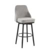 swivel bar & couter stool, 24"&30" adjustable, (set of 2)