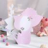 1pc Pop Up Greeting Card For Mother's Day; 3D Hydrangea Flower Paper Carving Ornament; Creative Birthday Wishing Handmade Gift; Thanksgiving Wishing C