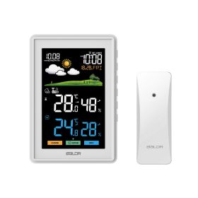 RADIO-CONTROLLED WEATHER STATION (color 2: White)