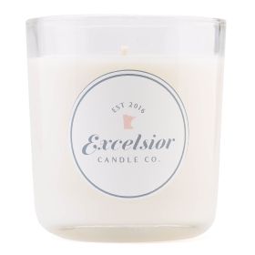 Blue Cookie Tin Soy Candle (size: 8.5 oz. jar)
