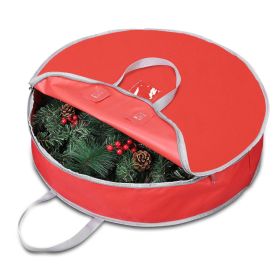 Christmas Ornament Ball Storage Box (Color: As pic)