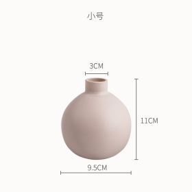 Ceramic vase (size: S)