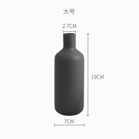 Ceramic vase (size: L)