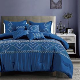 Eshey 7PC COMFORTER SET (size: Queen)