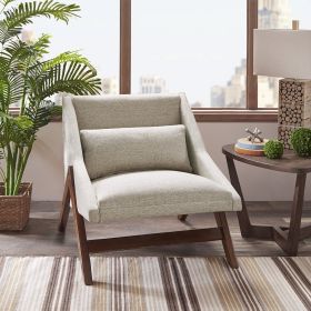 Boomerang Accent Chair (Color: As pic)
