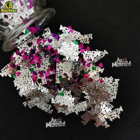 Acrylic Heart Confetti Scatter Crystal Beads Wedding Party Decor Squins Engaement Anniversary Valentine Party Supplies (Color: SL JUST HEART)