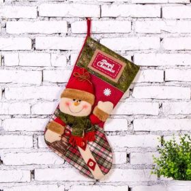 Christmas gift Merry Christmas Plush Tree Hanging (Color: B)