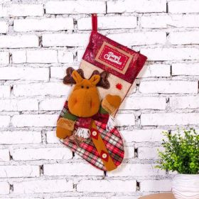 Christmas gift Merry Christmas Plush Tree Hanging (Color: C)