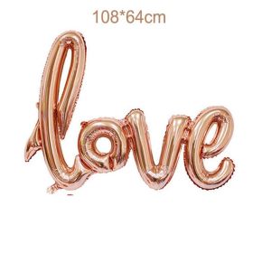 18inch Round White Gold Glitter Print Mr & Mrs LOVE foil Balloons bride to be marriage Wedding Decor Valentine Day Supplies (Ballon Size: 10inch, Color: B01)