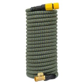 Burst Proof Expandable Garden Hose - Water Hose 5/8 in Dia. x 25 ft. (Color: 100 ft)