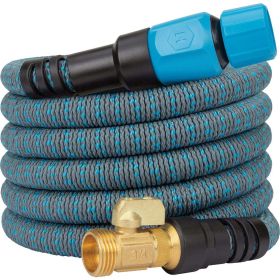 Burst Proof Expandable Garden Hose - Water Hose 5/8 in Dia. x 25 ft. (Color: 25 ft)