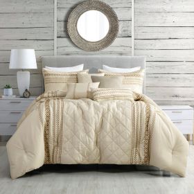 Kara 7PC COMFORTER SET (size: Queen)