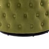 360 Degree Swivel Cuddle Barrel Accent Sofa Chairs, Round Armchairs with Wide Upholstered, Fluffy Velvet Fabric Chair for Living Room, Bedroom, Office