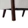 COOLMORE Wood Frame Armchair, Modern Accent Chair Lounge Chair for Living Room