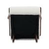 COOLMORE Wood Frame Armchair, Modern Accent Chair Lounge Chair for Living Room