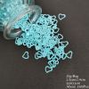 Acrylic Heart Confetti Scatter Crystal Beads Wedding Party Decor Squins Engaement Anniversary Valentine Party Supplies
