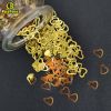 Acrylic Heart Confetti Scatter Crystal Beads Wedding Party Decor Squins Engaement Anniversary Valentine Party Supplies