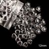 Acrylic Heart Confetti Scatter Crystal Beads Wedding Party Decor Squins Engaement Anniversary Valentine Party Supplies