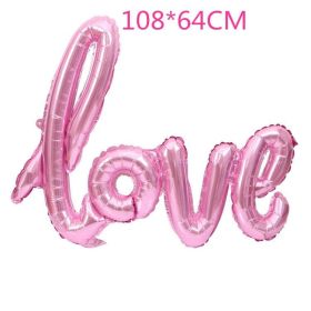18inch Round White Gold Glitter Print Mr & Mrs LOVE foil Balloons bride to be marriage Wedding Decor Valentine Day Supplies (Ballon Size: 10inch, Color: B04)