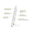 COLOR RADIO-CONTROLLED WEATHER STATION