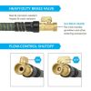 Burst Proof Expandable Garden Hose - Water Hose 5/8 in Dia. x 25 ft.