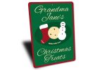 Christmas Treats Sign