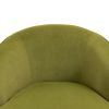 360 Degree Swivel Cuddle Barrel Accent Sofa Chairs, Round Armchairs with Wide Upholstered, Fluffy Velvet Fabric Chair for Living Room, Bedroom, Office