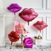 Double Bear Hug Heart Balloons Foil I Love You Wedding Valentine Day Marriage Event Party Balloon Decoration